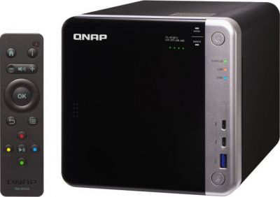 Сетевое хранилище NAS Qnap Original TS-453BT3-8G 4-bay 